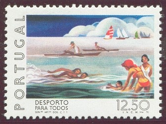 stamp por 1978 july 24th sport for everybody two gig 1x