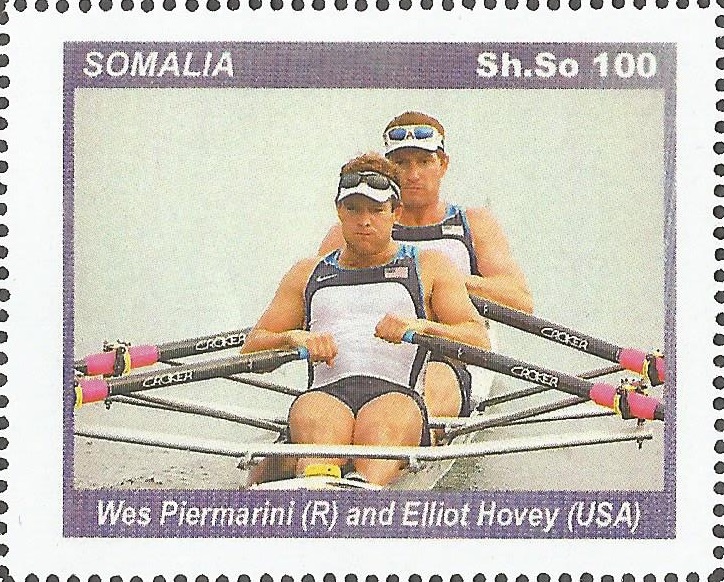Stamp SOM undated unauthorized issue Wes Piermarini Elliot Hovey USA