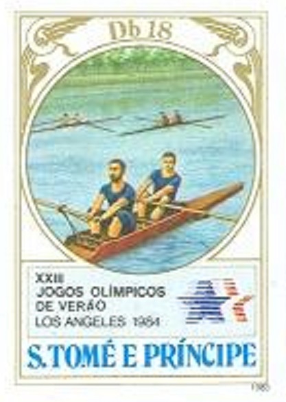 Stamp STP 1983 Dec. 29th OG Los Angeles Mi 875 B
