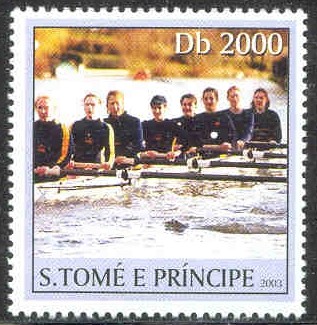 stamp stp 2003 apr. 1st og athens 2004 mi 2175 w8