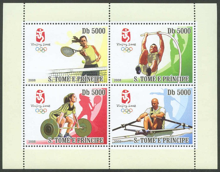 stamp stp 2008 march 10th mi 3412 15 ms og beijing with image of vaclav chalupa cze 