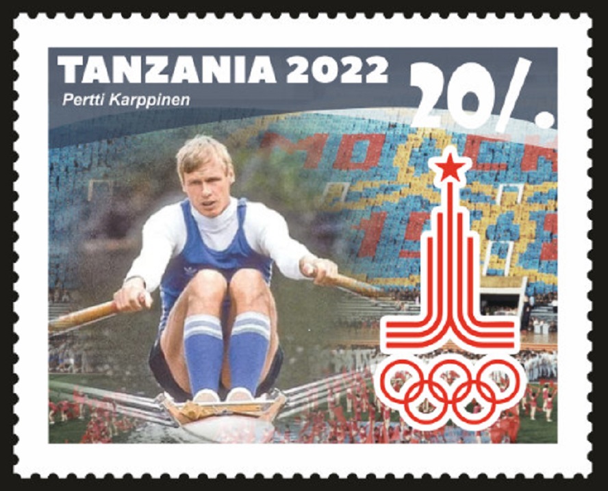Stamp TAN 2022 unauthorized issue Karppinen FIN 1