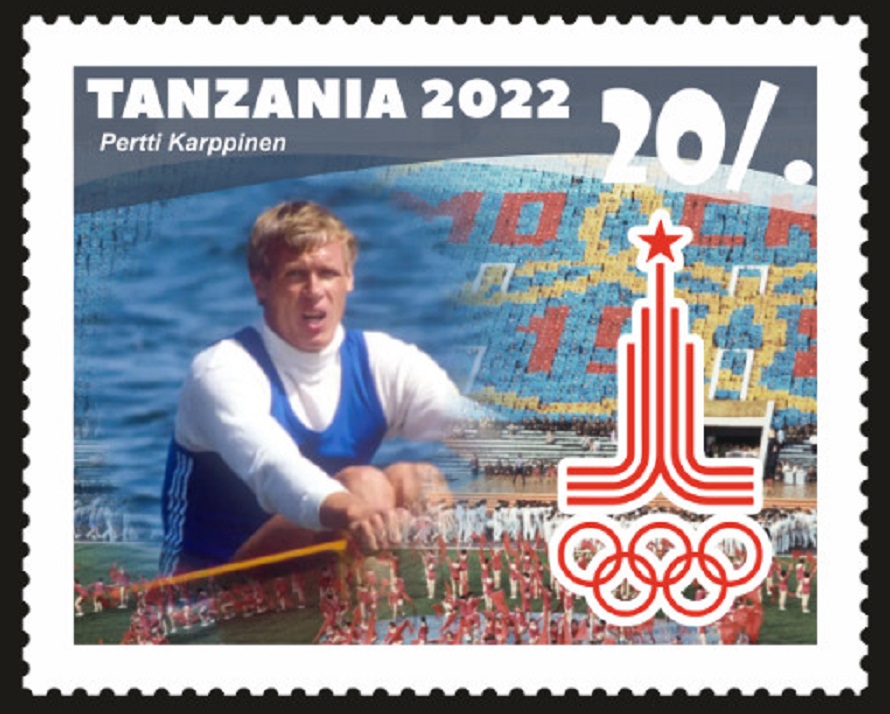 Stamp TAN 2022 unauthorized issue Karppinen FIN 2