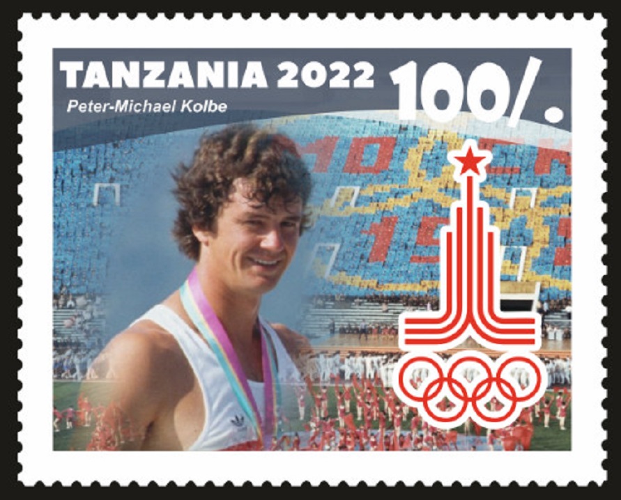 Stamp TAN 2022 unauthorized issue Kolbe GER 1