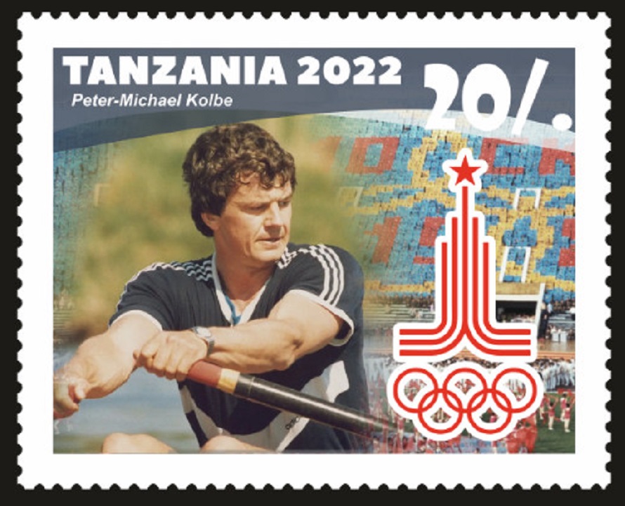 Stamp TAN 2022 unauthorized issue Kolbe GER 2