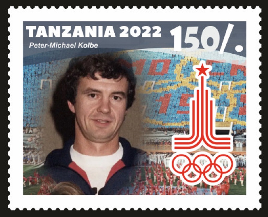 Stamp TAN 2022 unauthorized issue Kolbe GER 3