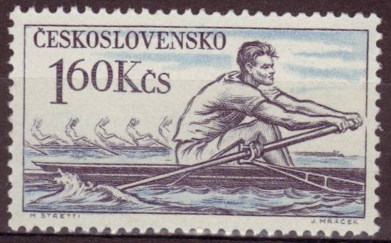 stamp tch 1959 febr. 16th mi 1120