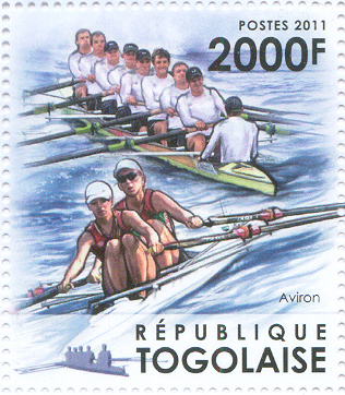 stamp tog 2011 courses de bateaux ii