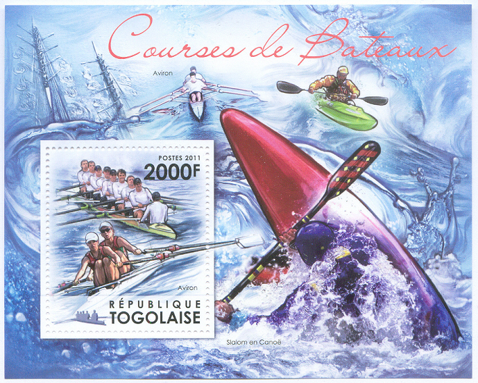 stamp tog 2011 ss courses de bateaux ii