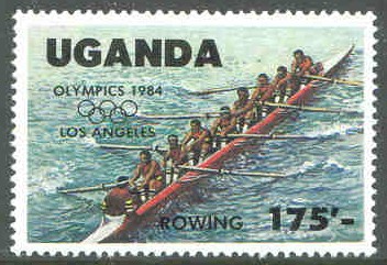 stamp uga 1984 oct. 1st og los angeles mi 400 8