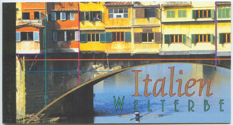 stamp uno vienna 2002 aug. 30th booklet mi mh 7