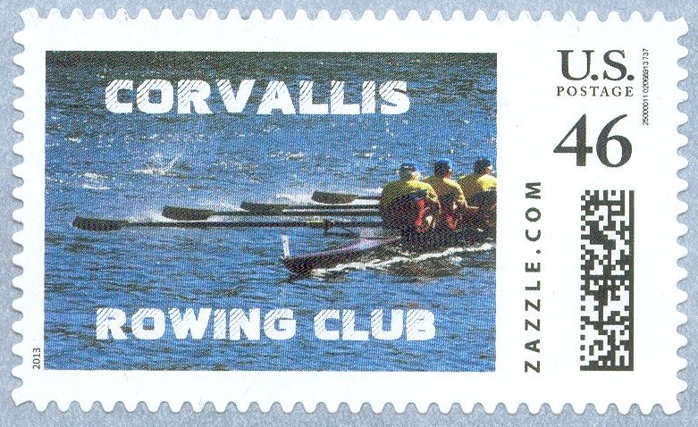 stamp usa 2013 zazzle.com private issue corvallis rc mm8 at seattle regatta 2013 1