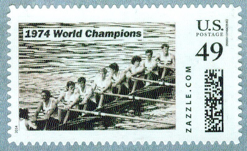 stamp usa 2014 zazzle.com wrc 1974 lucerne m8 gold medal winner crew usa