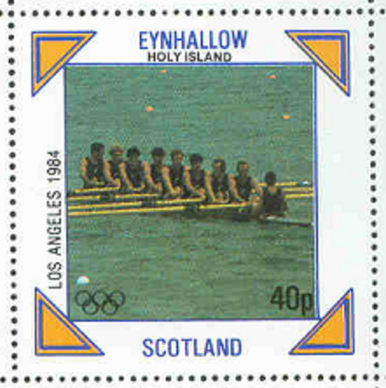 Cinderella EYNHALLOW SCOTLAND OG Los Angeles 1984 with NZL 8 OG Munich 1972
