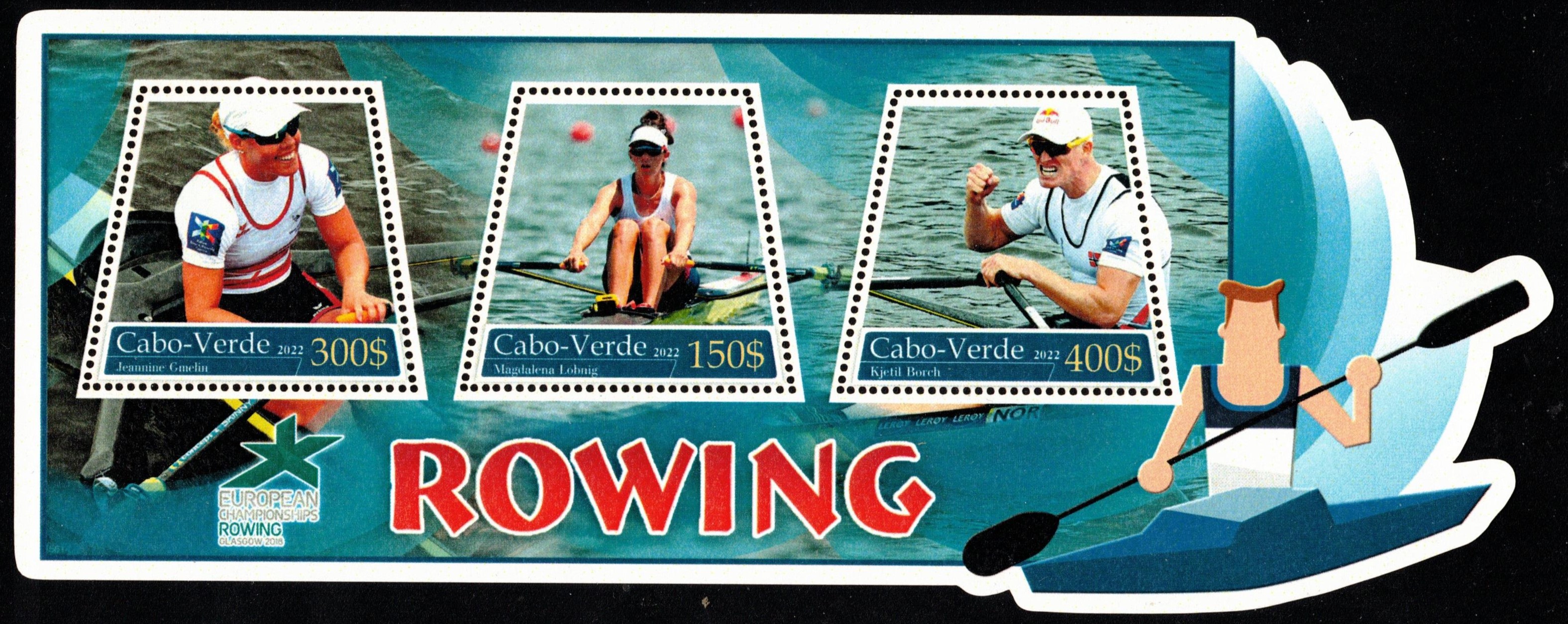 Stamp CPV 2022 SS unauthorized issue ERC Glasgow 2018