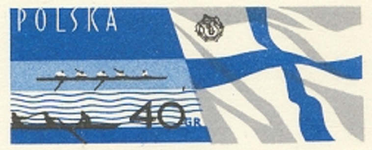 Stationary I POL 1968 RC Warsaw 90 years detail
