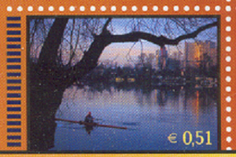 Stationary I UNO Vienna 2002 June 27th Mi U 5 detail