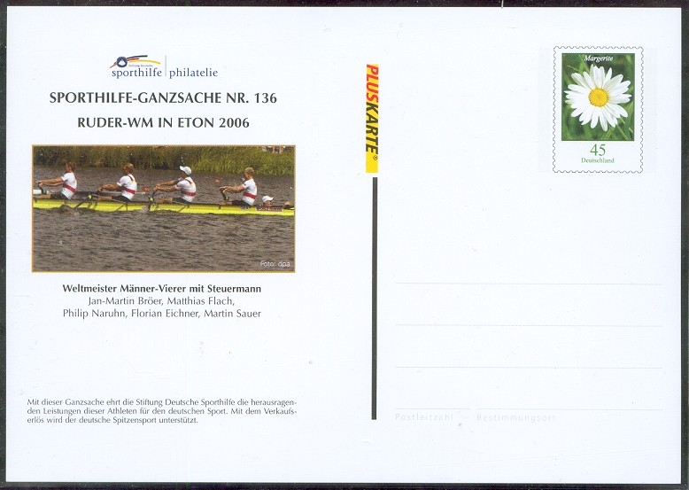 stationary ii ger 2006 sporthilfe no. 136 wrc eton gbr 4 ger gold medal winner 