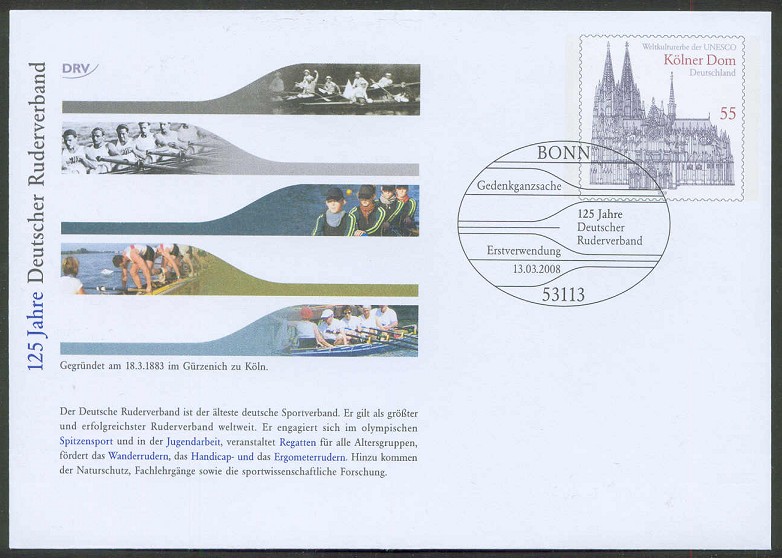 stationary ii ger 2008 march 13th german rowing federation 125 years with pm bonn first day mi uso 145