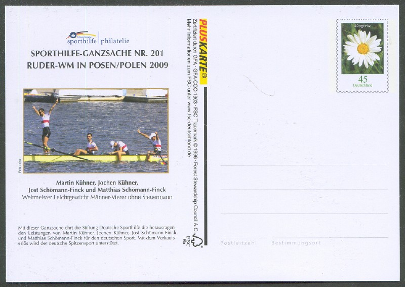 stationary ii ger 2009 sporthilfe no. 201 wrc poznan pol ml4 ger gold medal winner 