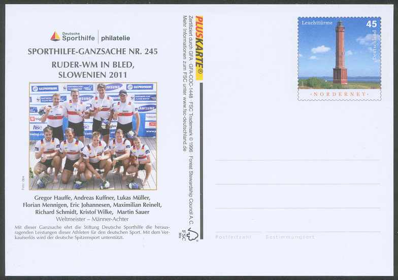stationary ii ger 2011 sporthilfe no. 245 wrc bled m8 ger crew gold medal winner