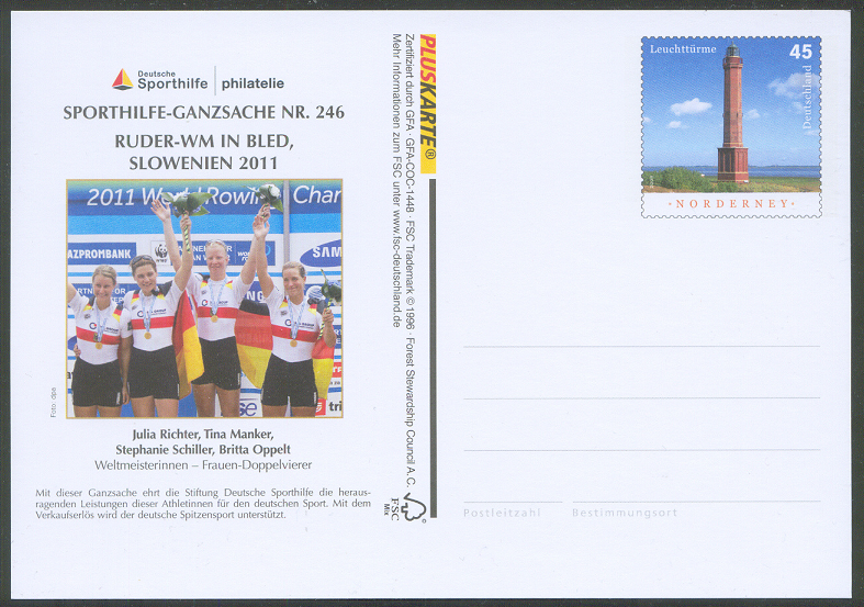 stationary ii ger 2011 sporthilfe no. 246 wrc bled w4x ger crew gold medal winner