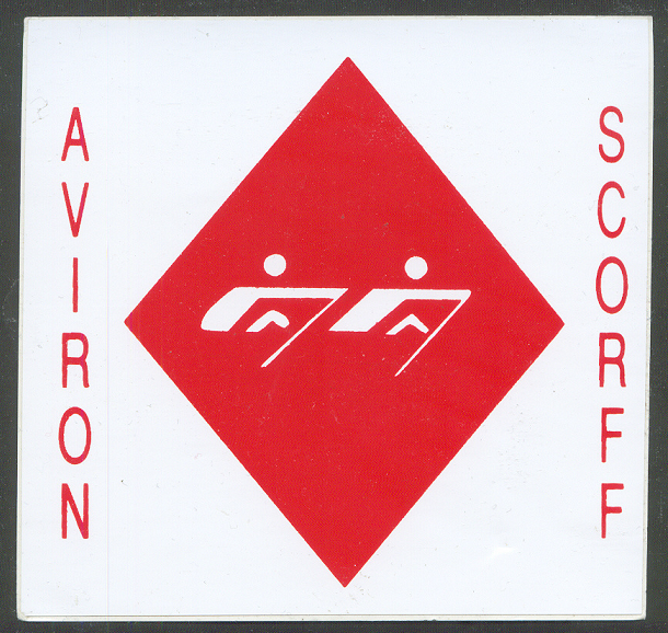 sticker fra aviron du scorff rc at lorient bay of biscay between brest and nantes