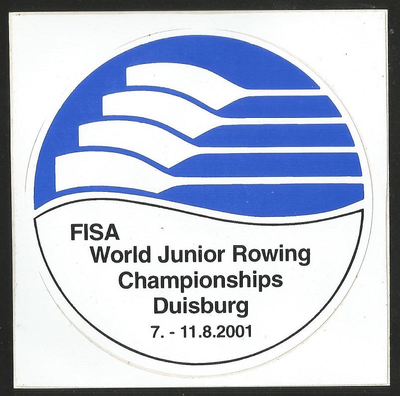 Sticker GER 2001 JWRC Duisburg