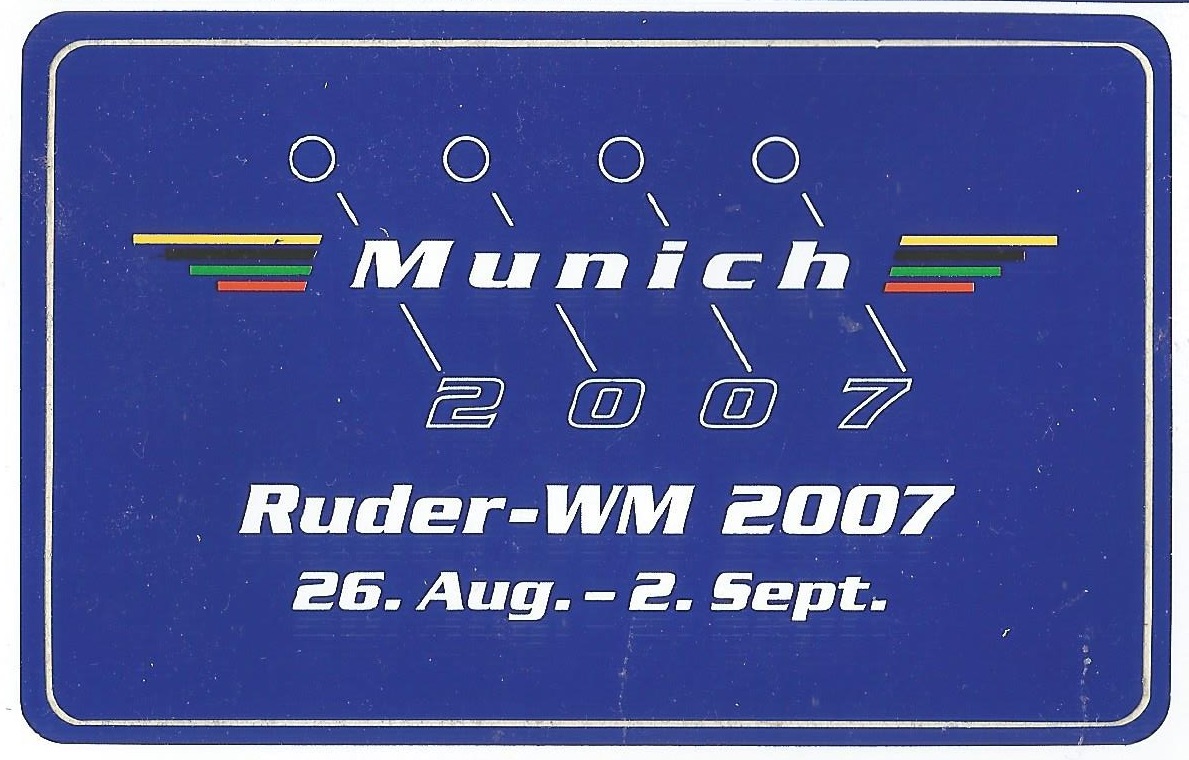 Sticker GER 2007 WRC Munich II