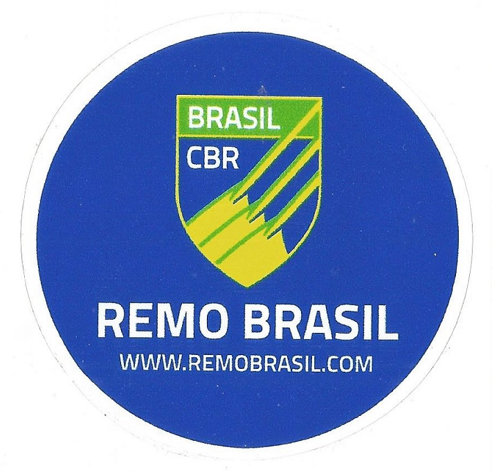 Sticker BRA REMO BRASIL Brasilian Rowing Federation
