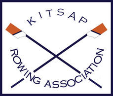 Sticker USA Kitsap Rowing Associaton Poulsbo Washinton