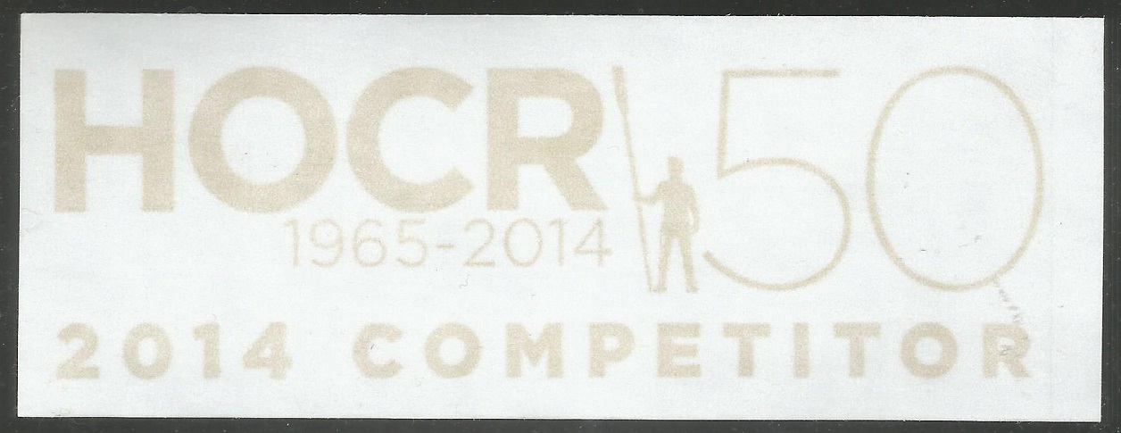 sticker usa 2014 head of the charles river 1965 2014 50th anniversary competitor
