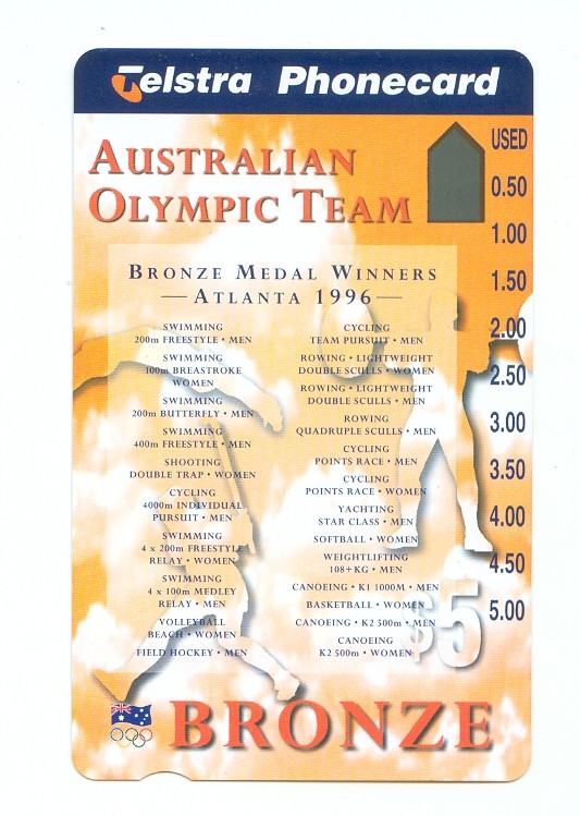 tc aus 1996 bronze medal winners og atlanta lw2x lm2x m4x 