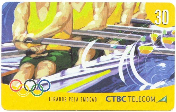 tc bra 2000 og sydney 4x in national colours olympic rings