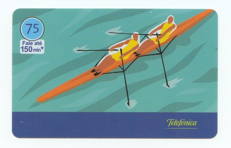 tc bra 2004 olympic sports no. 20 drawing of 2x