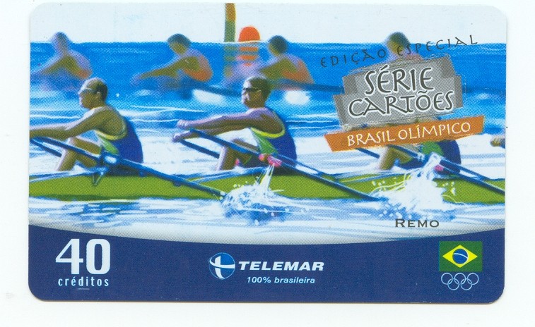 tc bra 2004 telemar brasil olimpico 40 creditos two 4x racing 