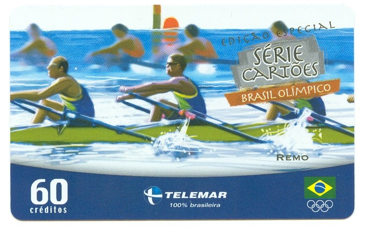 tc bra 2004 telemar brasil olimpico 60 creditos two 4x racing 