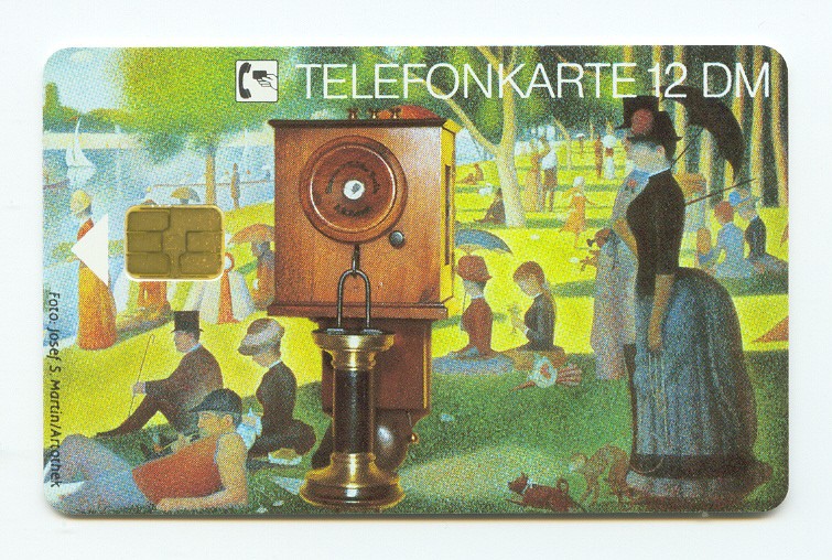 tc ger e 06 08.92 30 000 dpr seurat sontagnachmittag auf der insel grande jatte 4 