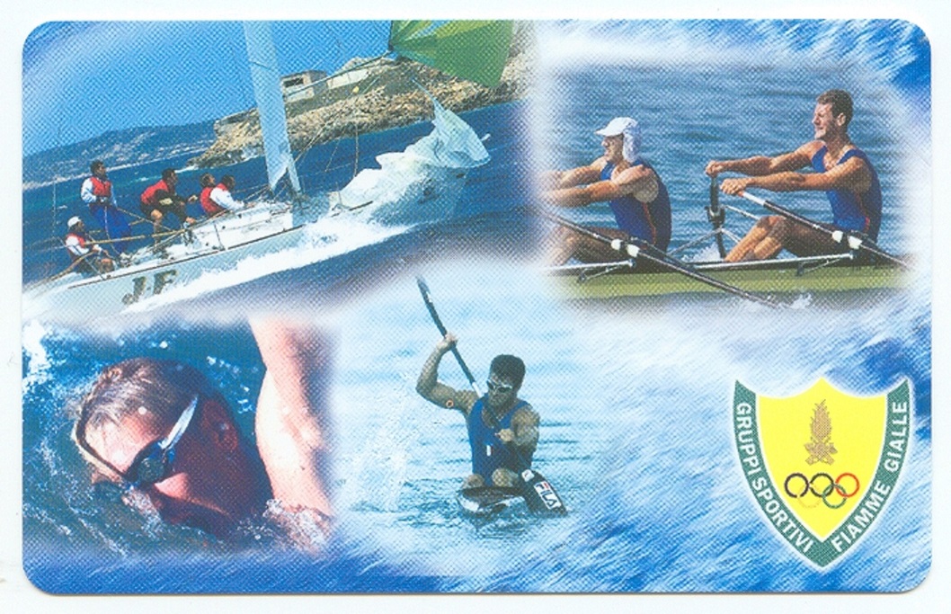 TC ITA 2001 80 years Gruppi Sportivi Fiamme Gialle 1921 2001