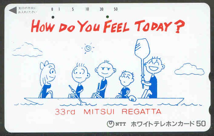 tc jpn 33rd mitsui regatta how do you feel today comic drawing of jm4 crew with girl as cox 