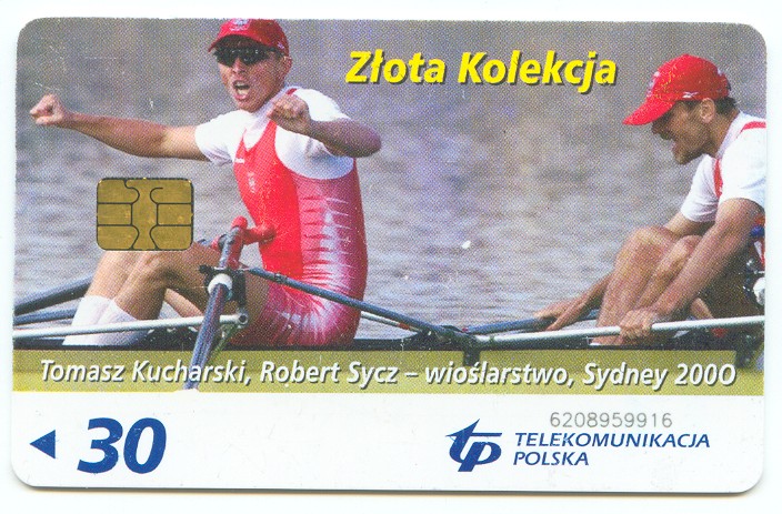 tc pol og sydney 2000 tomasz kucharski robert sycz winner of the lm2x event 