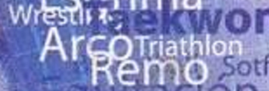 TC VEN 2004 BE040604 Olympic Games Gymnastics blue colour with insciption Remo detail