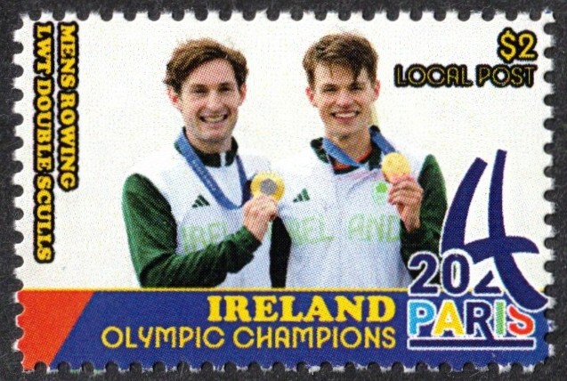 Cinderella AUS OG Paris 2024 LM 2X gold medal winners IRL