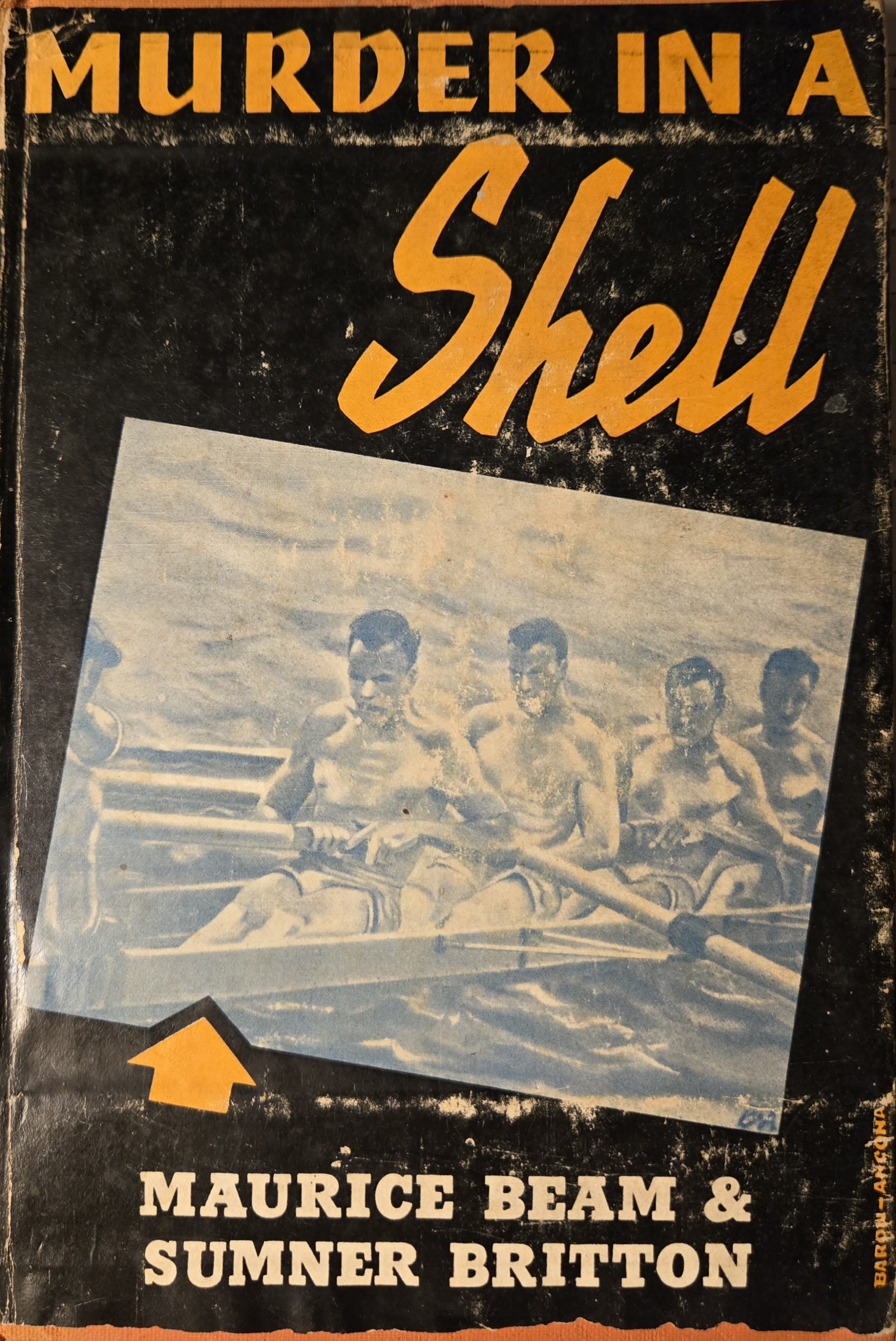 Book USA 1939 Murder in a Shell by M. Beam S. Britton