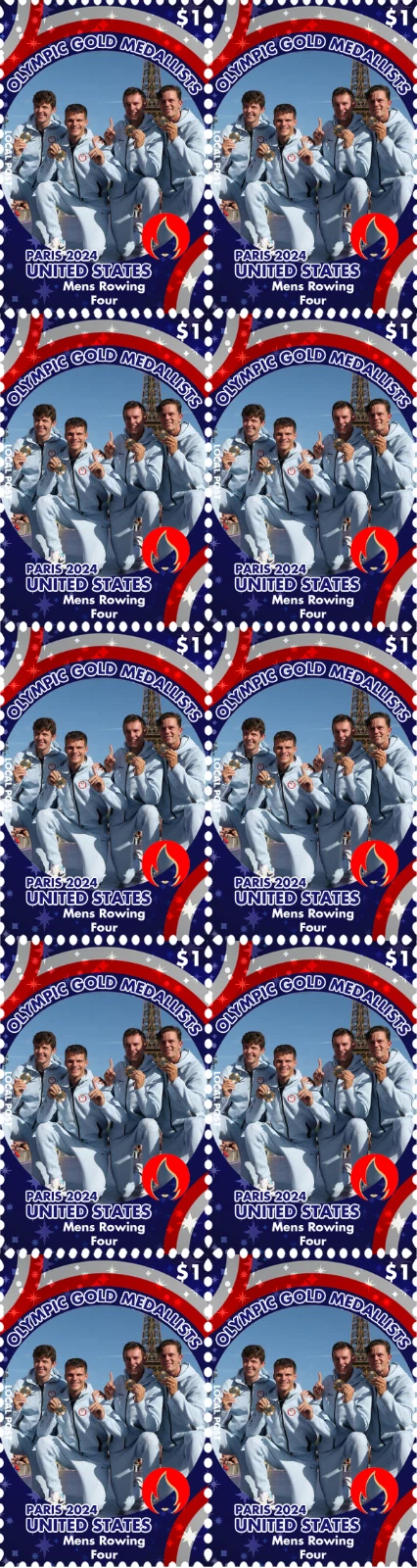 Cinderella AUS OG Paris 2024 M4 gold medal winner crew USA