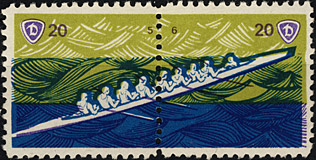 Cinderella GDR 1972 Sportvereinigung Dynamo Spendenmarke II