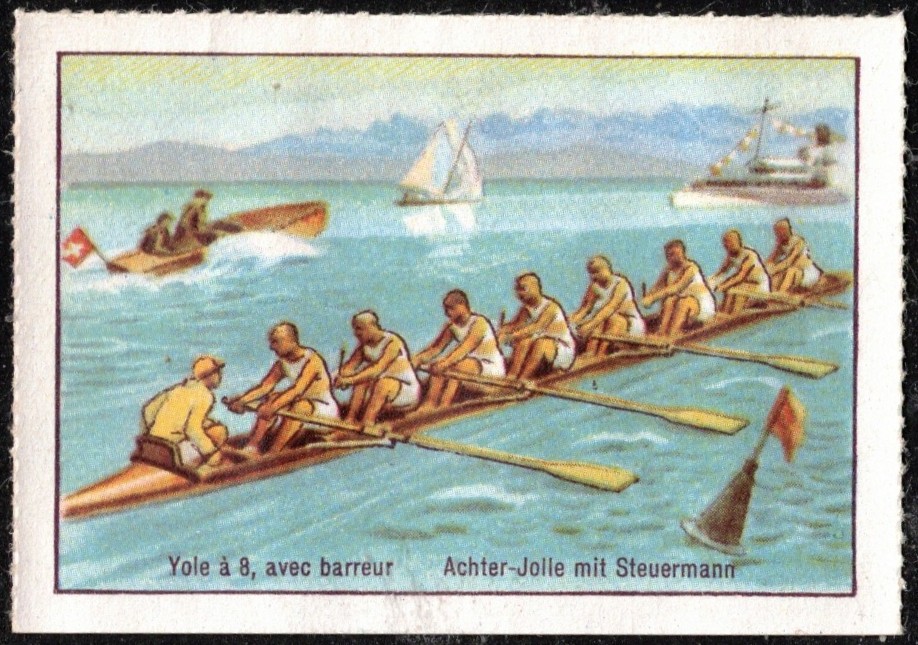 CC SUI 1943 Album chocolats NESTLÉ volume 2 series 20 No. 7 front