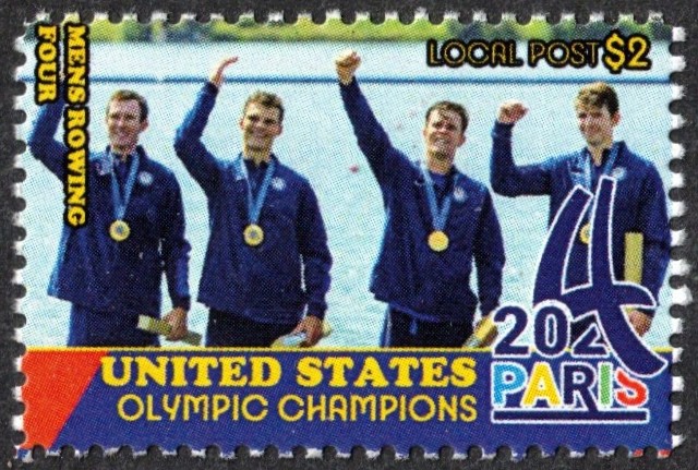 Cinderella AUS OG Paris 2024 M4 gold medal winner crew USA III