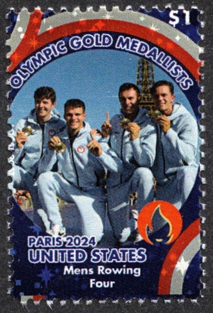 Cinderella AUS OG Paris 2024 M4 gold medal winner crew USA IV