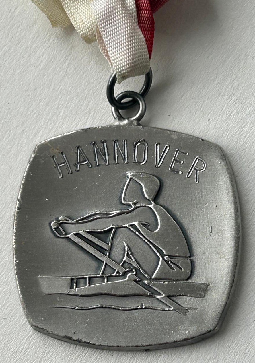 Medal GER Hannover Regatta 1980